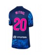 Atletico Madrid Axel Witsel #20 Tredjedrakt Dame 2024-25 Korte ermer